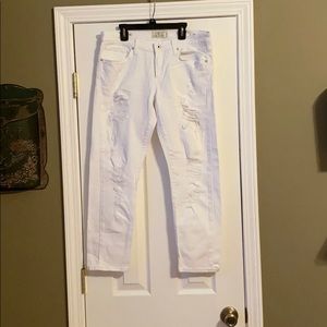 Low rise Lucky Brand Sienna Slim Boyfriend Jeans